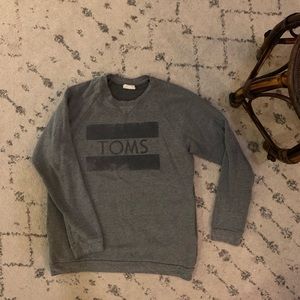 Tom’s Vintage Style Crew Neck Sweatshirt